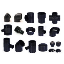 Injection Butt Fusion HDPE Water Poly Pipe Fittings